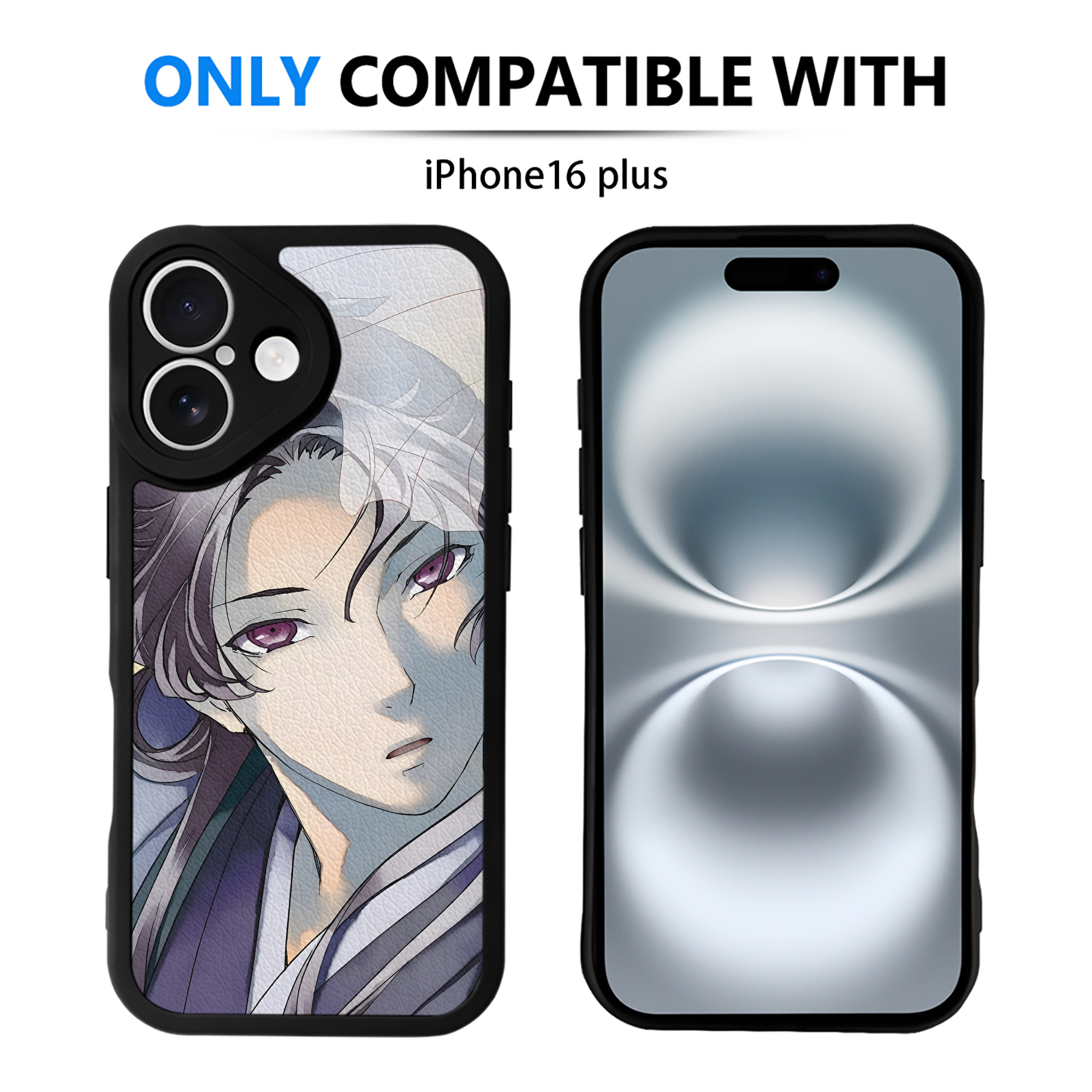 薬屋のひとりごと The Apothecary Diaries 【iPhone 16シリーズ対応】シリコンスマホケース（レザー調） 材質：シリコン